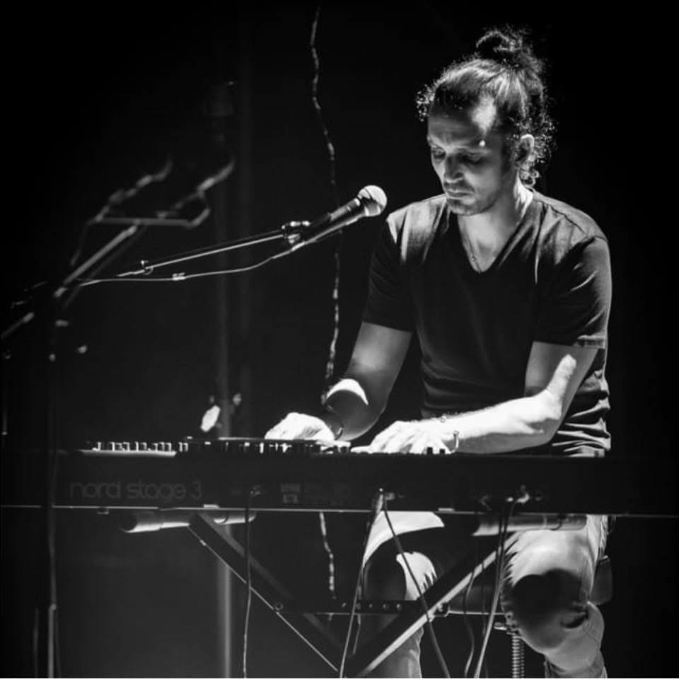 Rémy Charlet au piano